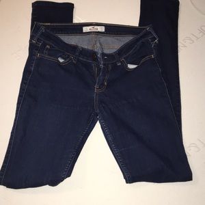 Hollister dark wash jeans